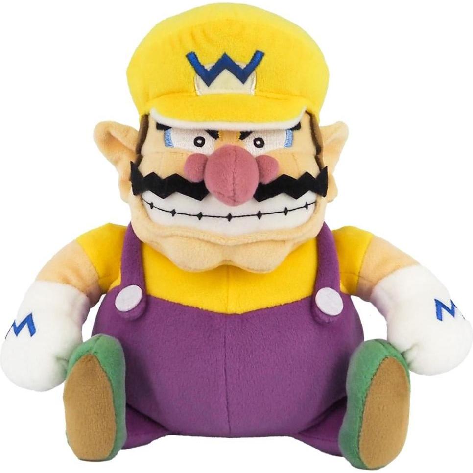 Together Plus Super Mario - Wario (25 Cm) - Peluche (25 Cm)