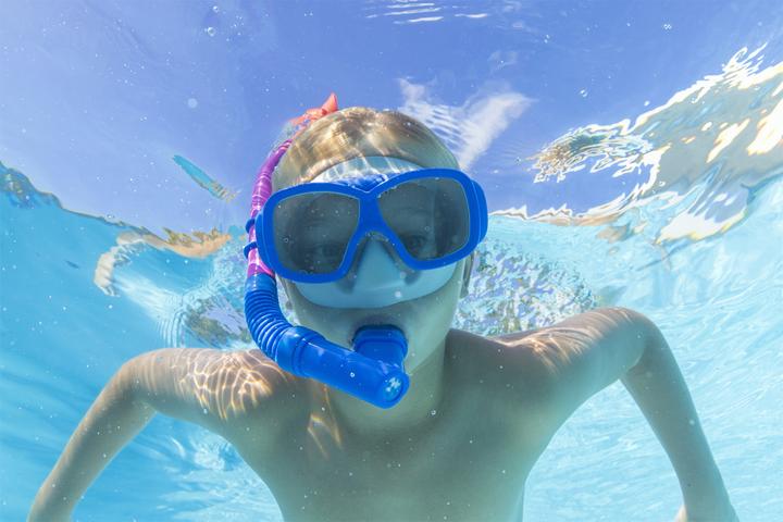 Actual product image Bestway Explora™ Snorkel Set