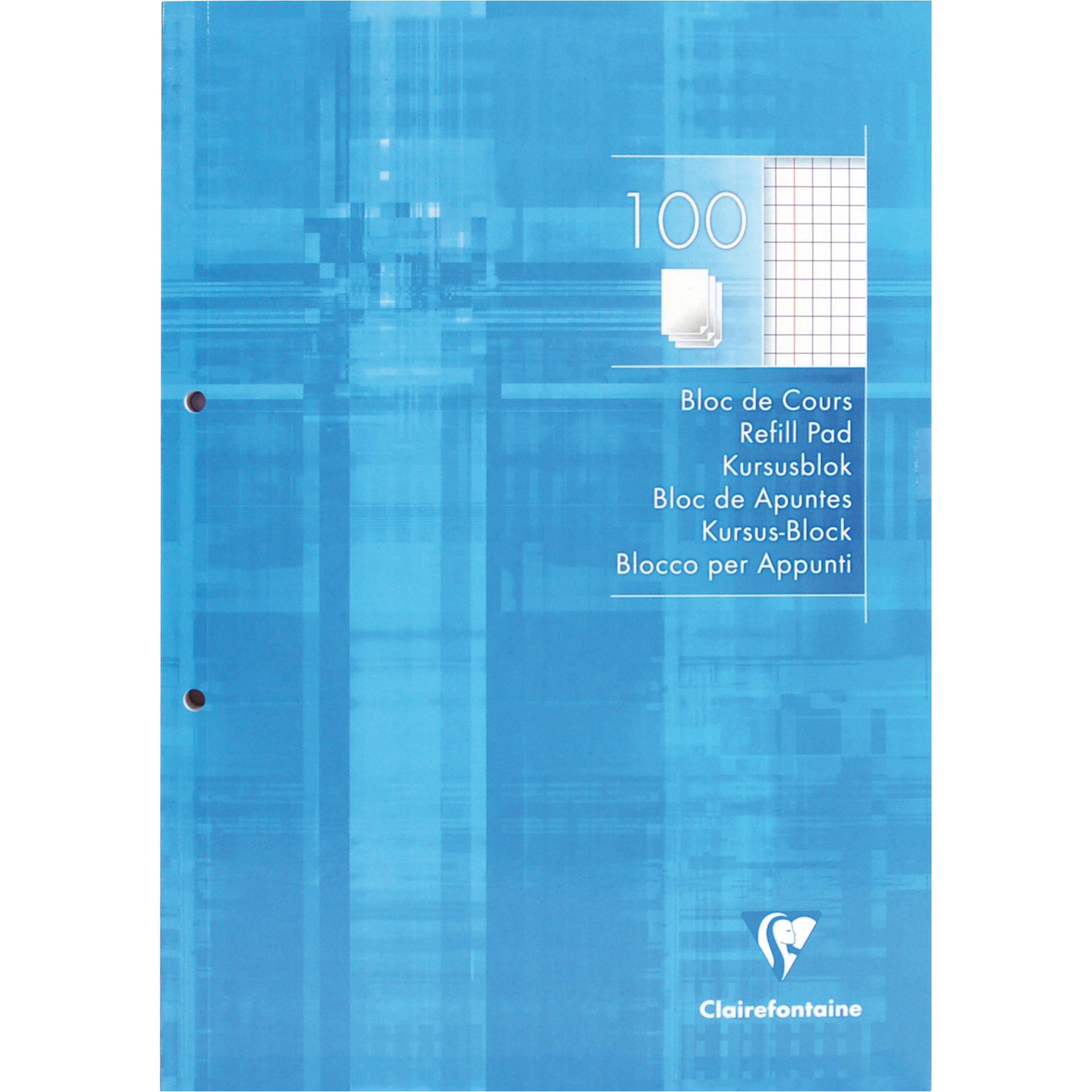 Clairefontaine, Heft + Block, Metric (A4, Kariert, Harter Einband)