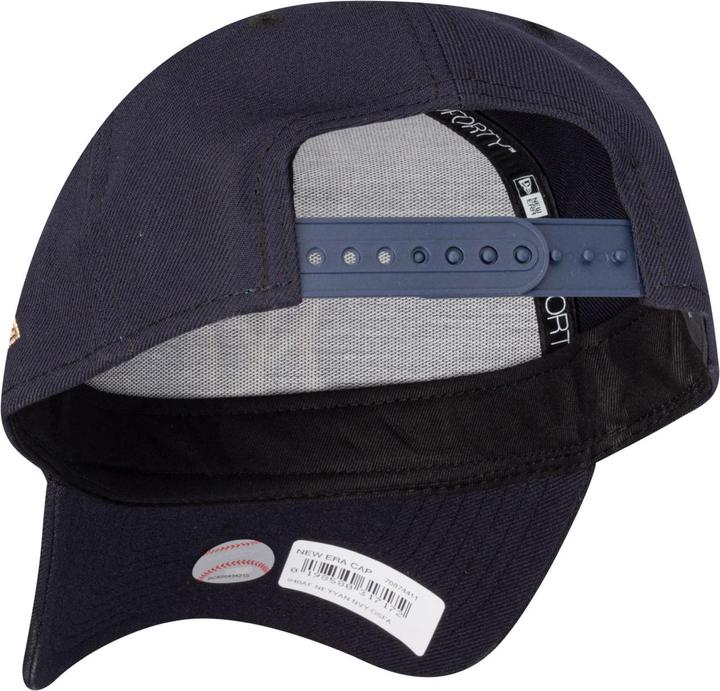 Actual product image New Era 9Forty A-Frame Trucker Cap New York Yankees navy