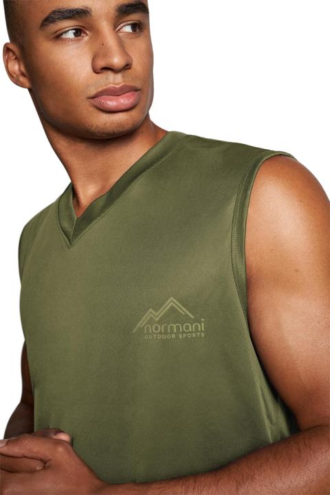 Actual product image Normani Men tank top Alberta (S)