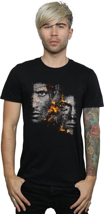 Immagine prodotto Supernatural Sam And Dean Fire Maglietta Uomo (4XL)