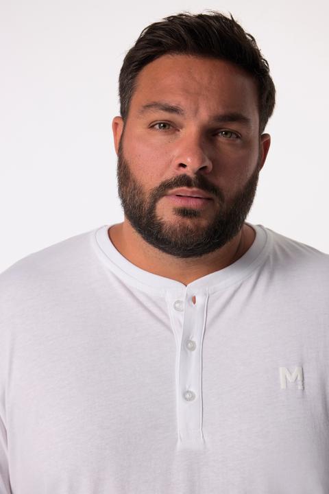 Image du produit Men+ Henley, Basic, Langarm, Rundhals (L)