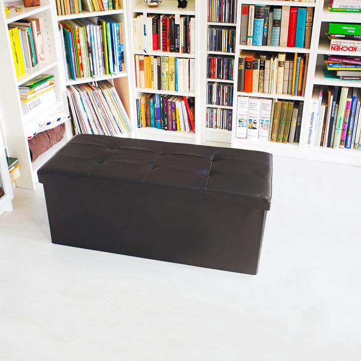Actual product image Relaxdays Bench storage space (76 cm)