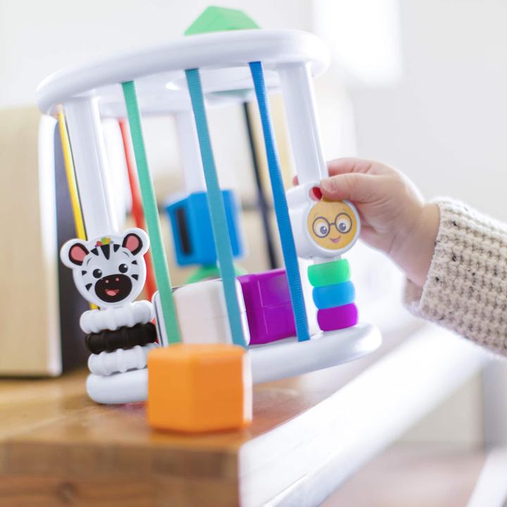 Image du produit Baby Einstein Zen & Cal's Playground™ Jouet de tri sensoriel des formes