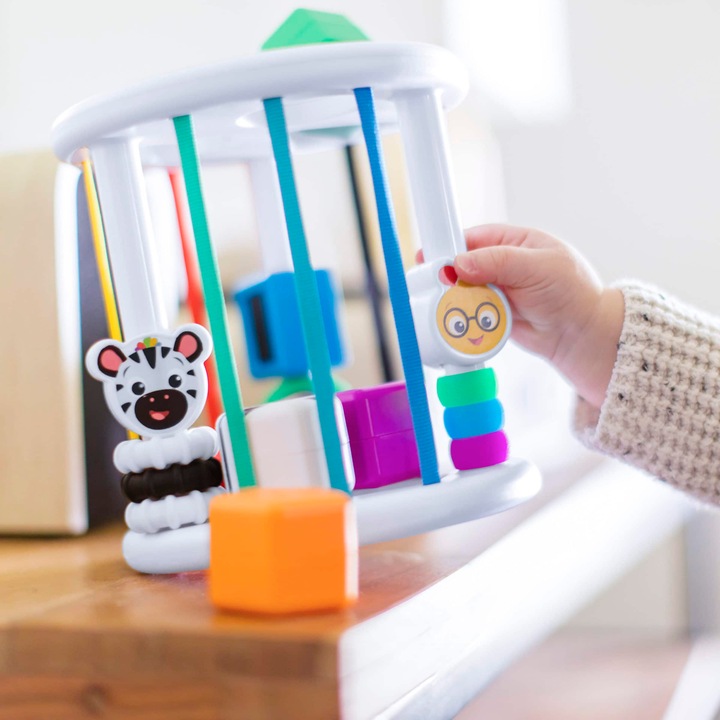 Produktbild Baby Einstein Zen & Cal's Playground™ Sensorisches Formen-Sortierspielzeug