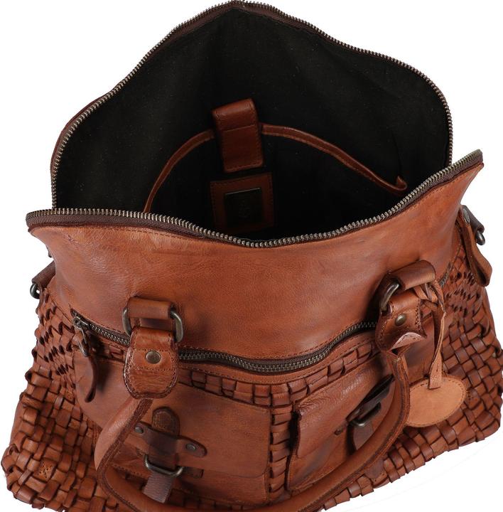 Actual product image Harbour 2nd Urban Poets Schultertasche Leder 29 cm