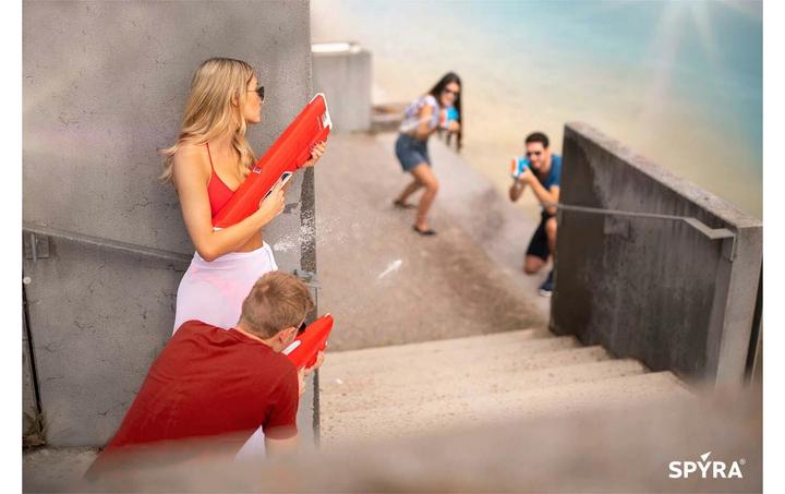 Image du produit Spyra Pistolet à eau LX (Réservoir intégré)