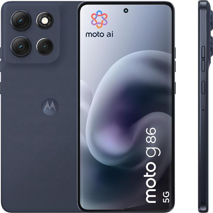Produktbild Motorola Moto G86 (256 GB, Spellbound, 6.67", Dual SIM, 5G)