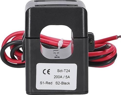 Actual product image Counttec ESCT-T24 Measuring current transformer Primary current 200 A Secondary current 5 A Conductor du