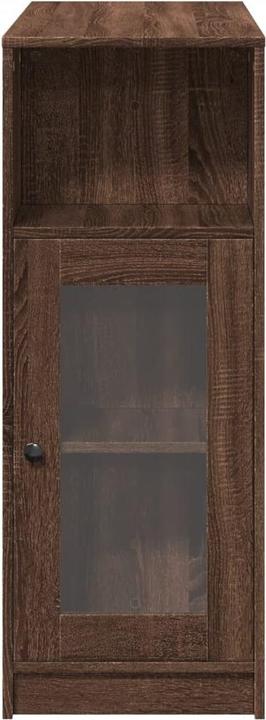 Image du produit VidaXL Table de bar avec étagère en chêne