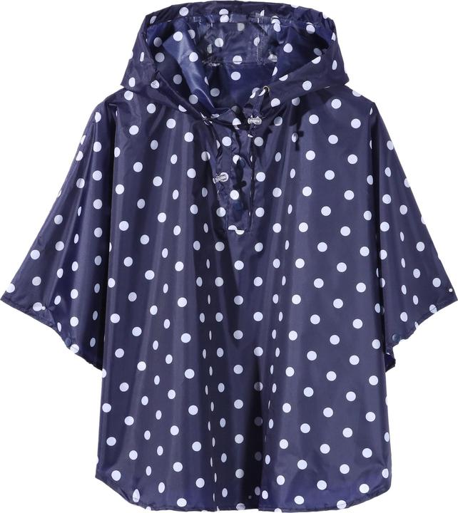 Produktbild Alopini Kinder Regenmantel Regenjacke Regenponcho Regencape (M)