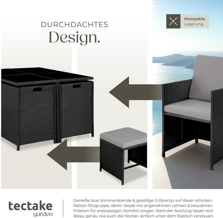Actual product image tectake Bilbao
