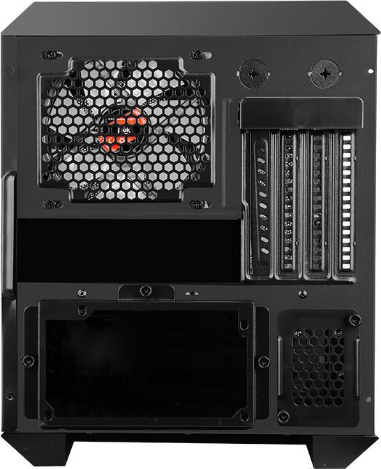 Immagine prodotto Itek Boitier Cube Micro ATX QBO 8 Evo RGB avec fenêtre (Noir) (mATX, Mini-ATX)