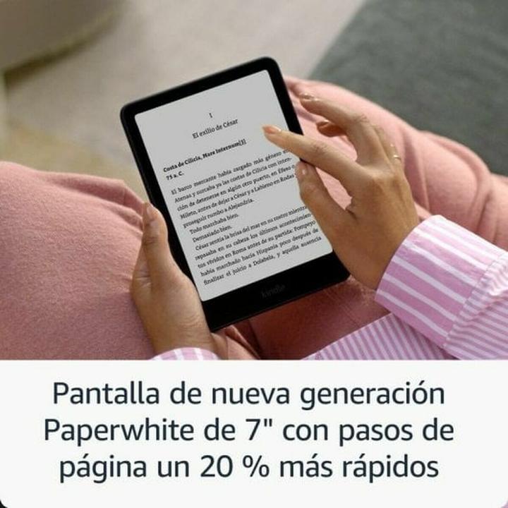 Produktbild Amazon Kindle Paperwhite 2024 (12. Gen) (7", 16 GB, mit Werbung)