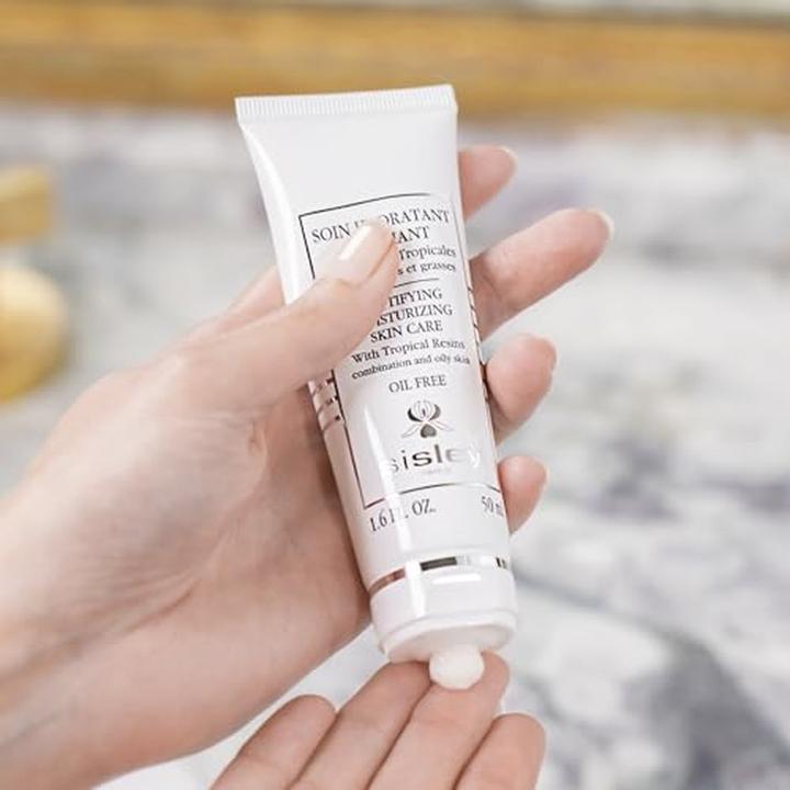 Produktbild Sisley Soin Hydratant Matifiant Aux Résines Tropicales (50 ml, Tagescreme)