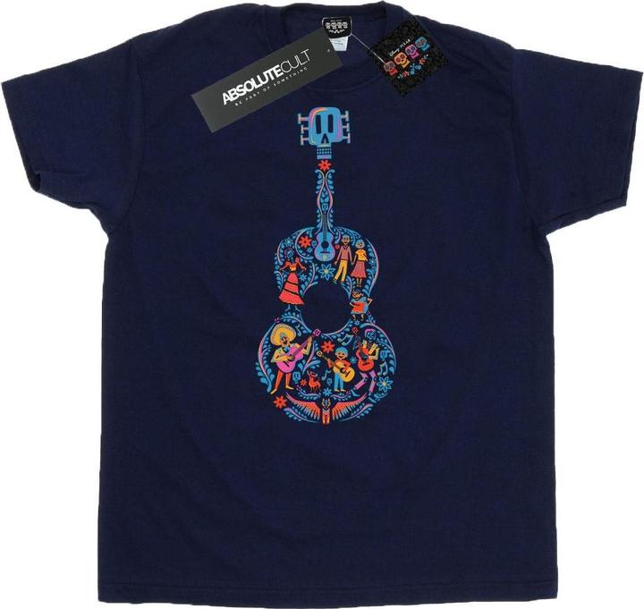 Produktbild Disney Coco Guitar Pattern TShirt (L)