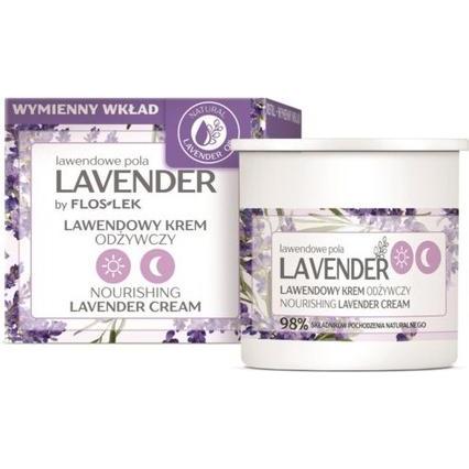 Floslek, Gesichtscreme, Lavender lavender nourishing day and night cream Refill 50ml (50 ml, Tagescreme)