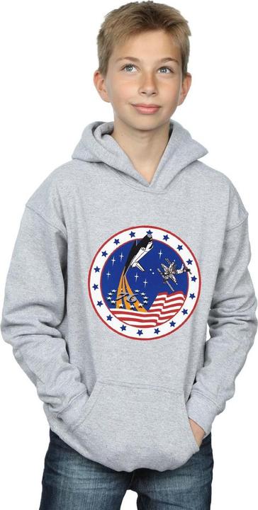 Produktbild Nasa Classic Rocket 76 Kapuzenpullover Jungen (128)