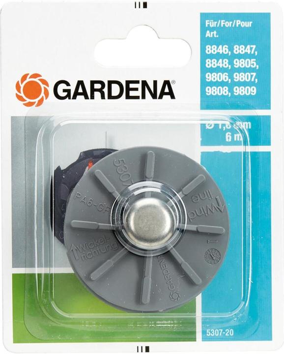 Productafbeelding Gardena 5307-20 (Grastrimmer, Trimmerdraad + draadspoel)