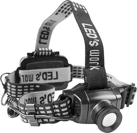 Image du produit Scharnberger+Hasenbein 46273 Lampe frontale à LED,400Lm 5000K IPX4 70 mètres +/-8heures (400 lm)