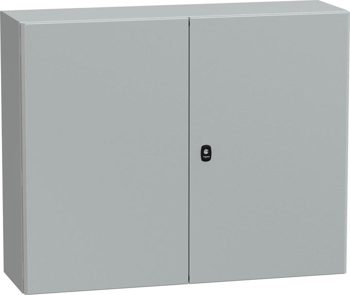 Actual product image Schneider Electric NSYS3D81030D Spacial db o. panel H800xW1000xD300 solid door S3D