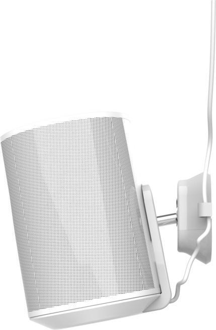 Produktbild Flexson Premium-Wandhalterung für Sonos ERA100 weiss (1 Stk., Wandmontage, Schwenkbar, Neigbar)