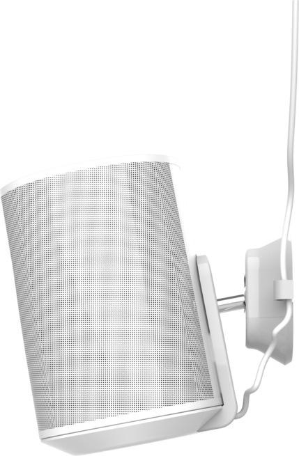 Image du produit Flexson Support mural premium pour Sonos ERA100 blanc (1 pièce, Installation murale, Inclinable, Pivotant)