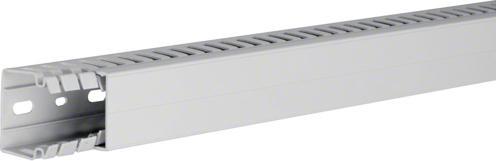 Actual product image Tehalit Wiring trunking HA7, halogen-free, 40 x 40 x 2,000 mm, light grey (200 cm)
