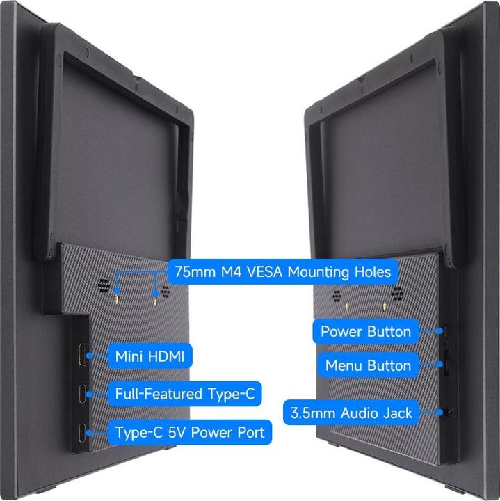 Produktbild Luckfox 14inch 1920×1200 IPS Portables Display mit HDMI