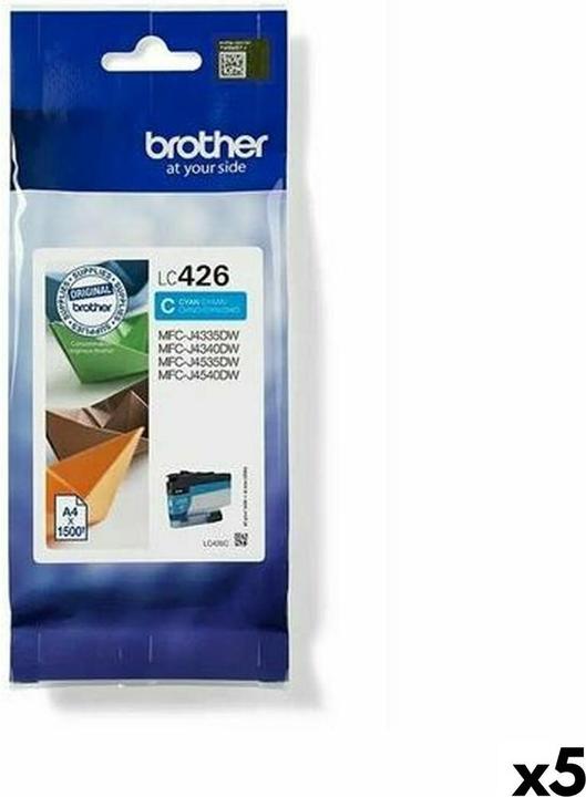 Productafbeelding Brother LC426C INKT VOOR MINI19 BIZ-STEP (C)