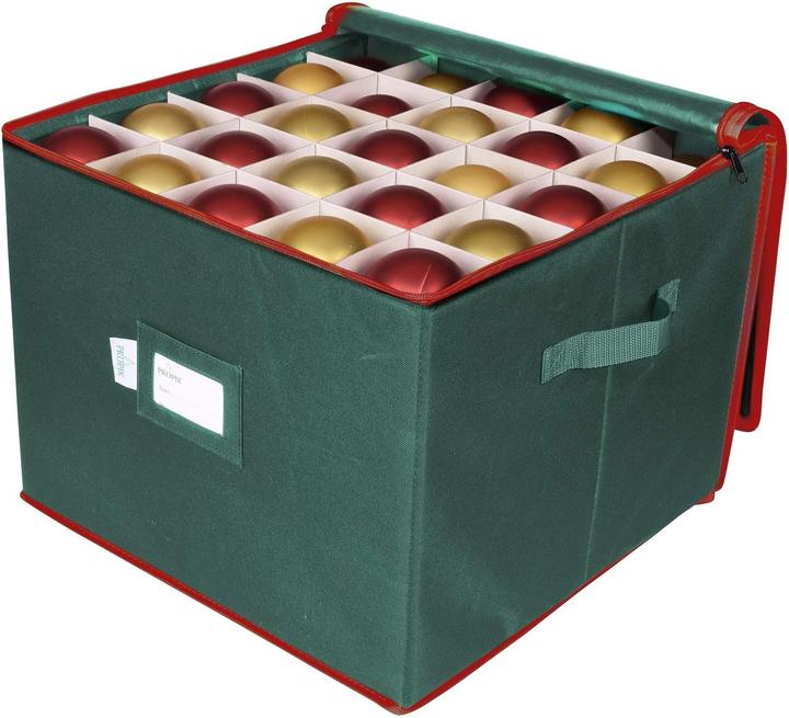 Actual product image ProPik Weihnachtskugeln Aufbewahrungsbox (33 cm)