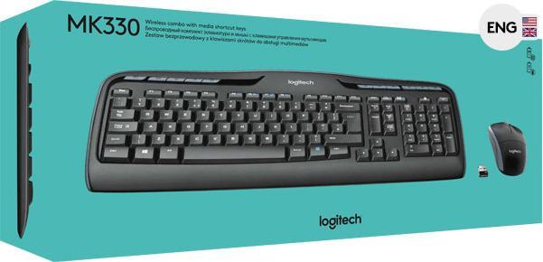 Image du produit Logitech Signature MK650 Combo (DE, Sans fil)