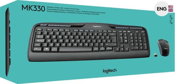 Productafbeelding Logitech Signature MK650 Combo (NL, Draadloze)