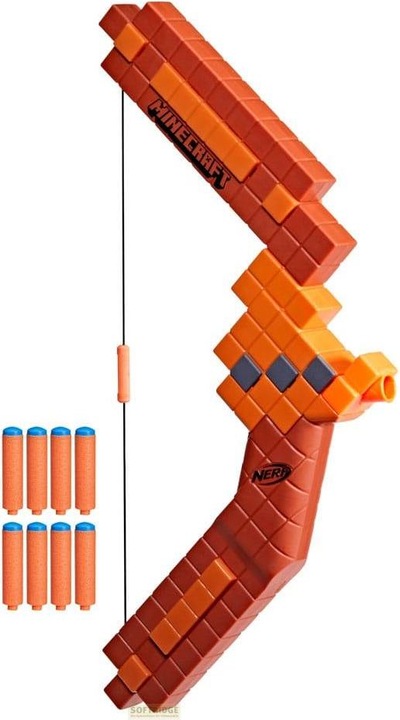 Actual product image Nerf Minecraft Bow