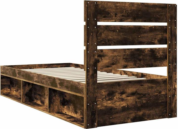 Image du produit vidaXL Moderner Bettrahmen (90 x 190 cm)