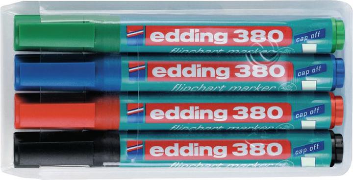 Productafbeelding Edding 380 (Veelkleurig, 3 mm, 4 x)