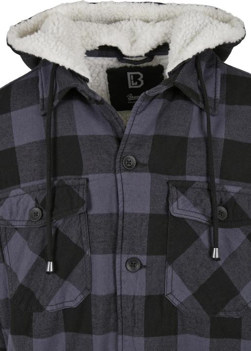 Produktbild Brandit Lumberjacket hooded (S)