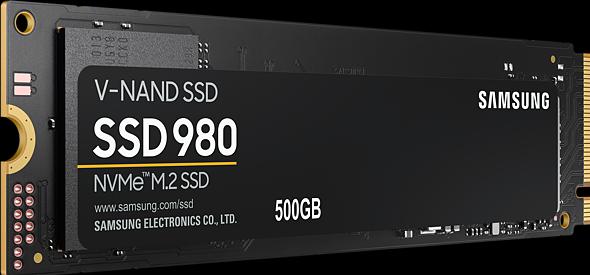Productafbeelding Samsung 980 (500 GB, M.2 2280)
