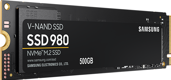 Produktbild Samsung 980 (500 GB, M.2 2280)