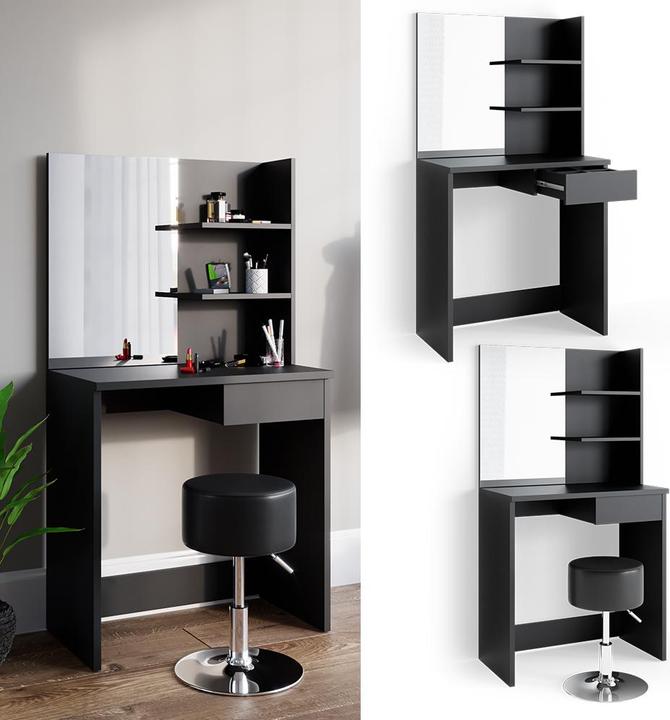 Actual product image Vicco Decoration with stool (75 x 40 x 141 cm)