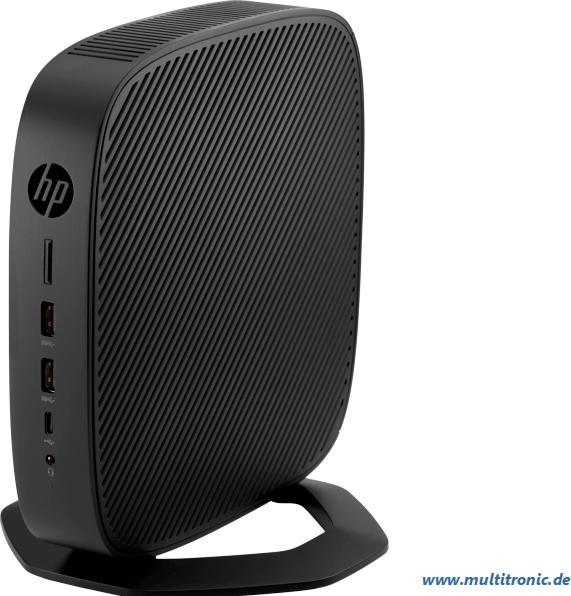 Produktbild HP t640 Thin Client (AMD Ryzen Embedded R1505G, 4 GB, Radeon RX Vega 3)