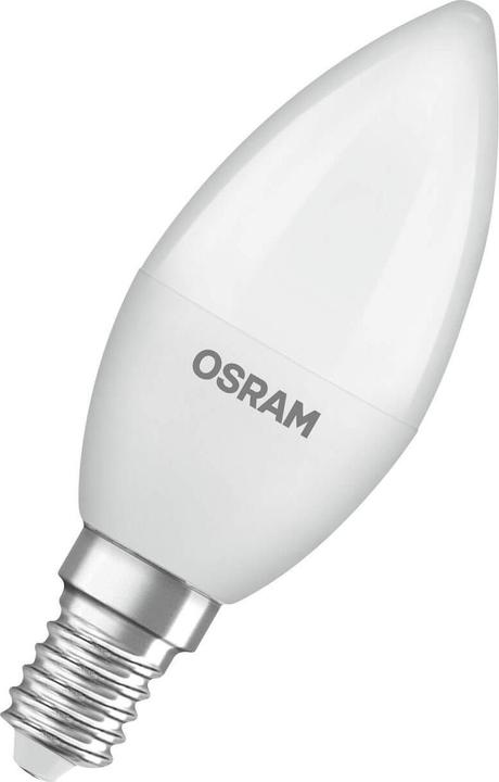 Produktbild Osram LED Pcr Lamps With Classic B (E14, 4.90 W, 470 lm, 1 x, F)
