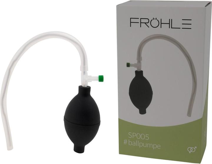 Actual product image Fröhle Hand pump