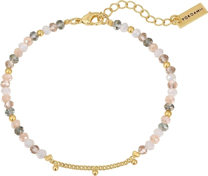 Yokoamii Damen Armband - 37662 (17 cm, Messing)
