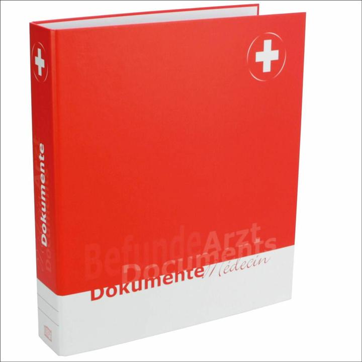 Safe Ordner/ Ringbinder mit Einband nach Themen