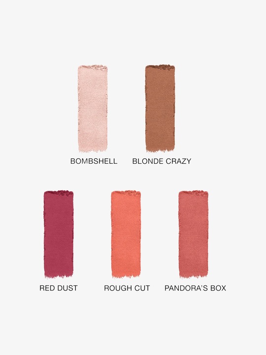Actual product image NARS Cosmetics Pure Luxury Light Reflecting Cheek & Eye Palette
