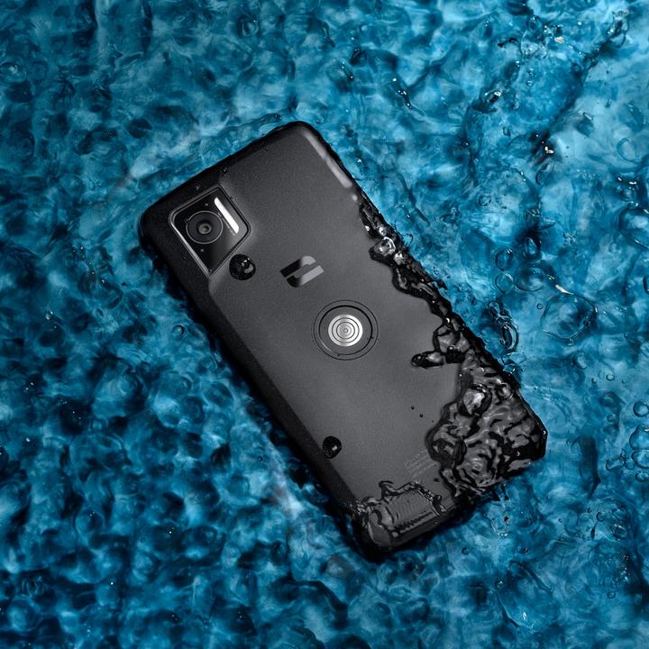 Image du produit Crosscall STELLAR M6E 6.0IN 5G ANDROID 64GB 4GB (64 Go, Noir, 6.10", Double SIM, 5G)