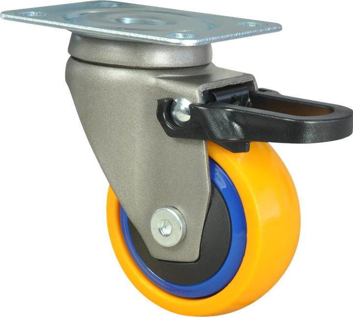 Produktbild Wagner System Lenkrolle 3C soft Bremse 30 kg