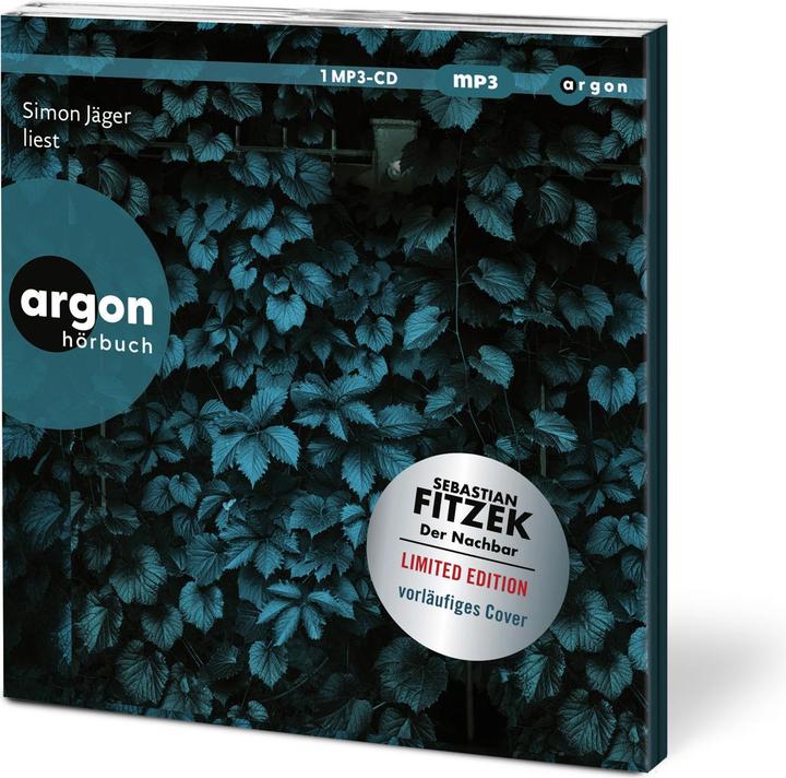 Actual product image Der Nachbar (Sebastian Fitzek, German)